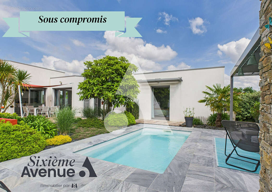 Maison à MOUILLERON-LE-CAPTIF