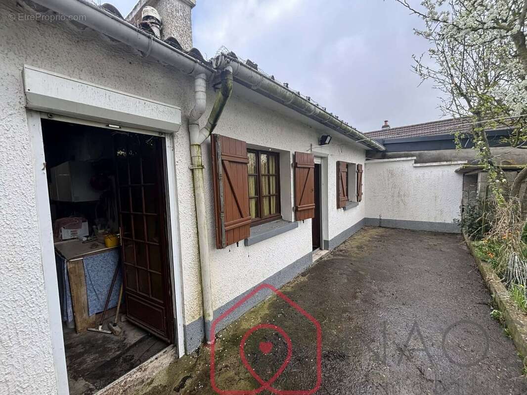 Maison à CRIEL-SUR-MER