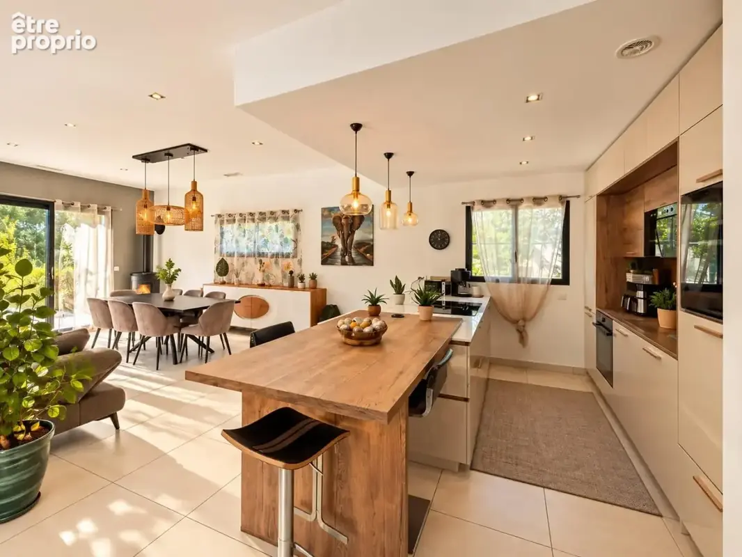 Maison 5 pièces 164 m² à vendre à Gigean (34770) - photo 6
