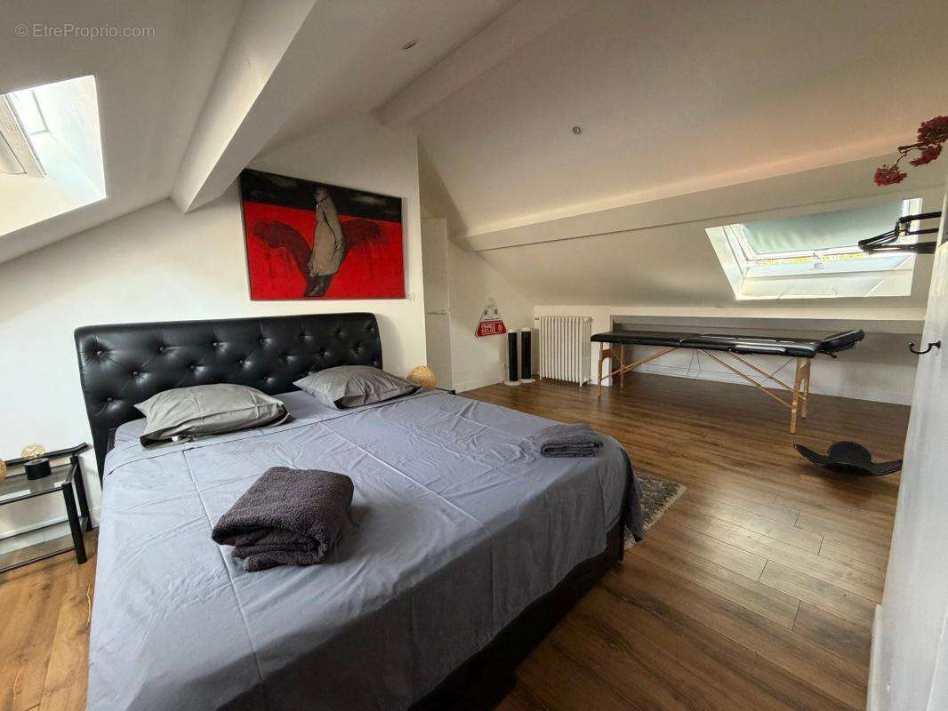 Lucon (85)- coeur de ville - demeure bourgeoise xix d'exception 5 chambres avec piscine sur parc 1440m² - photo 29