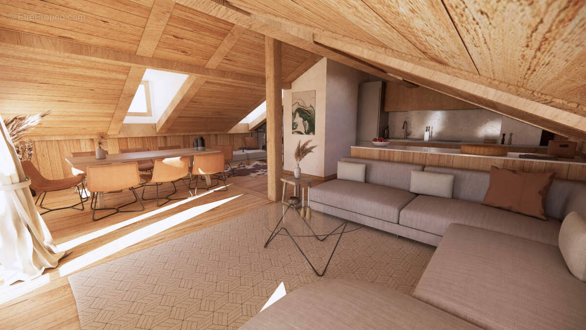 Appartement à CHAMONIX-MONT-BLANC