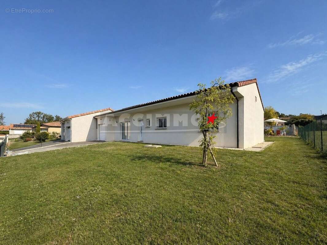 Maison à CUQ-TOULZA
