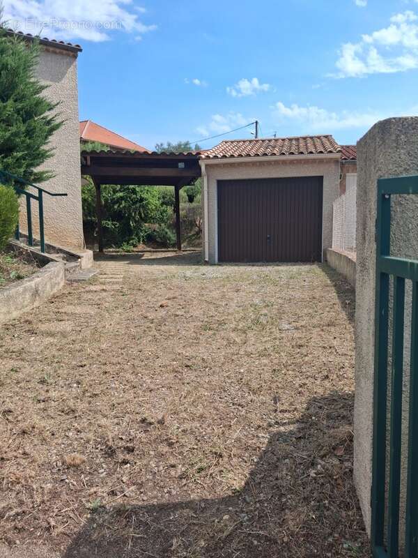 L'ESCALE – Maison individuelle avec véranda, garage et jardin arboré - photo 21