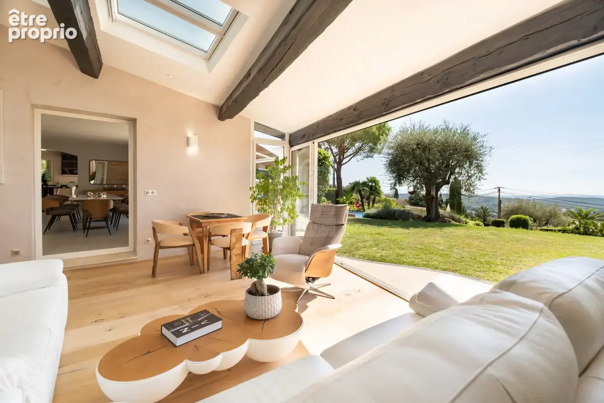 Vence - villa  310m2 - vue mer et collines - photo 12