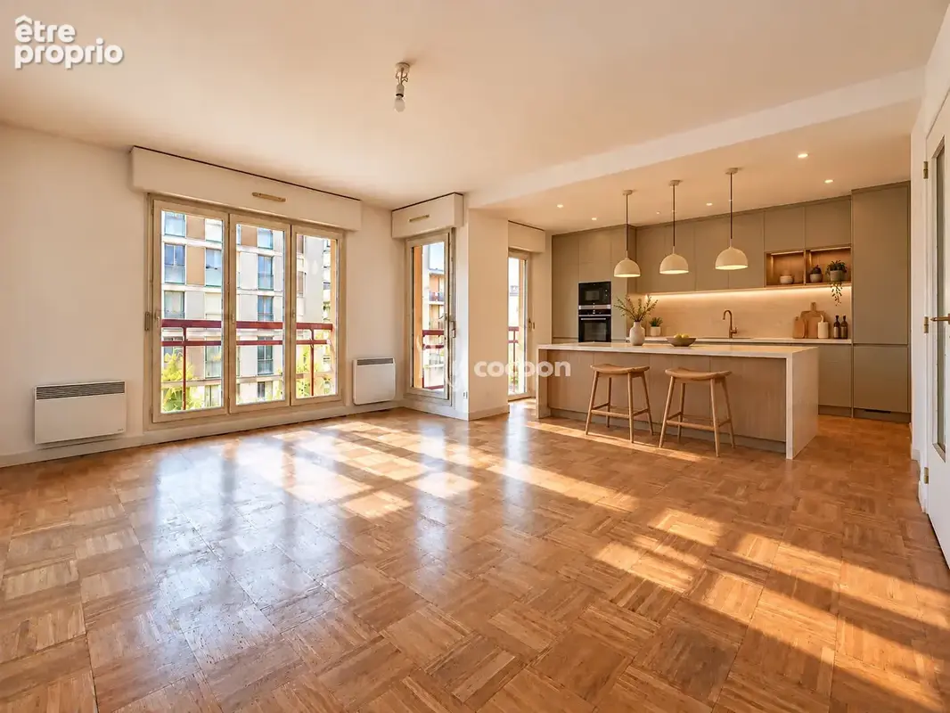 Place Saint Louis - T3 - 70 m² - Balcon Cave - photo 4
