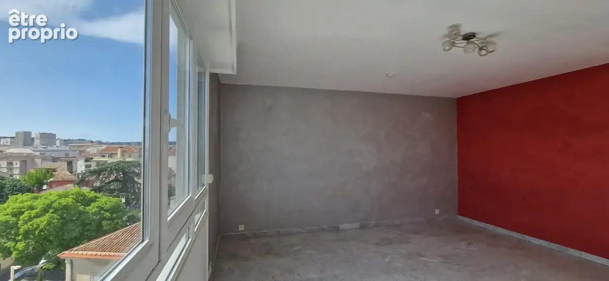 Appartement Nimes 3 pièce(s) 70.83 m2 Quartier préfecture - photo 2
