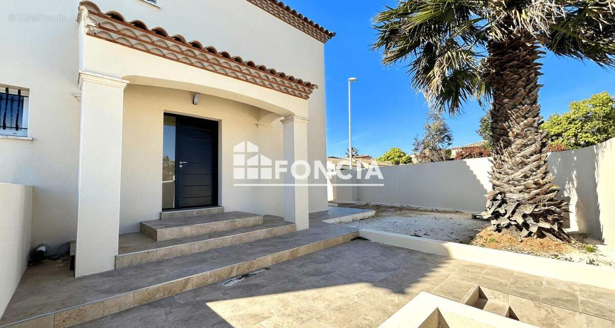 Maison à PORTIRAGNES