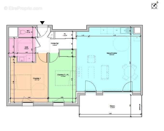 Photo 2 - Appartement à LE CHEYLAS