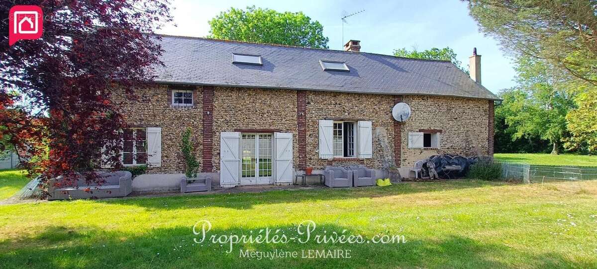 Maison à MARCILLY-SUR-EURE