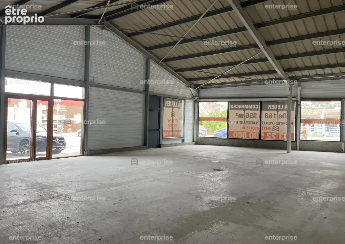 Local commercial à vendre 356 m2 bâtiment neuf - amiens metropole longueau - photo 5