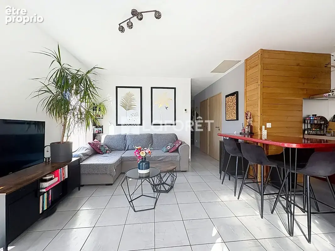 Appartement Saint Jeoire Prieure 2 pièce(s) 39,7 m2 - photo 5