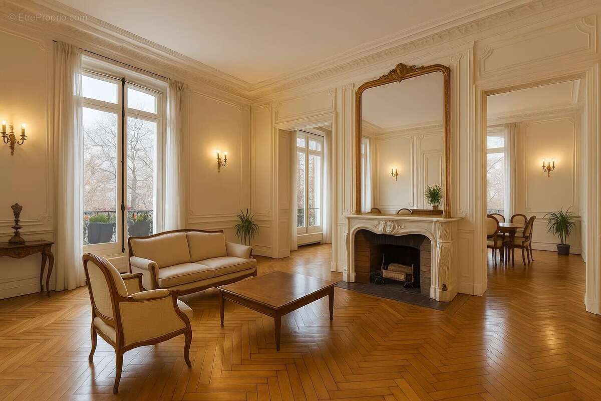 Appartement à PARIS-16E