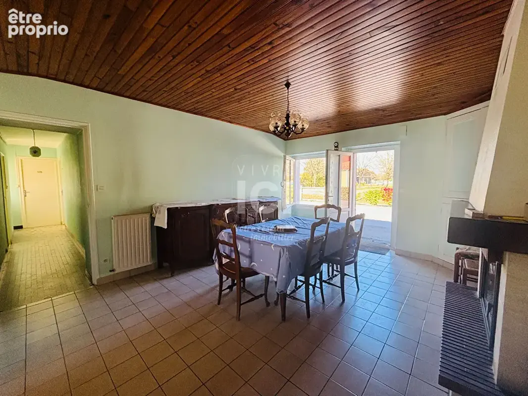 Maison plain-pied BOURG St Hilaire de Chaléons 2 chambres - photo 2