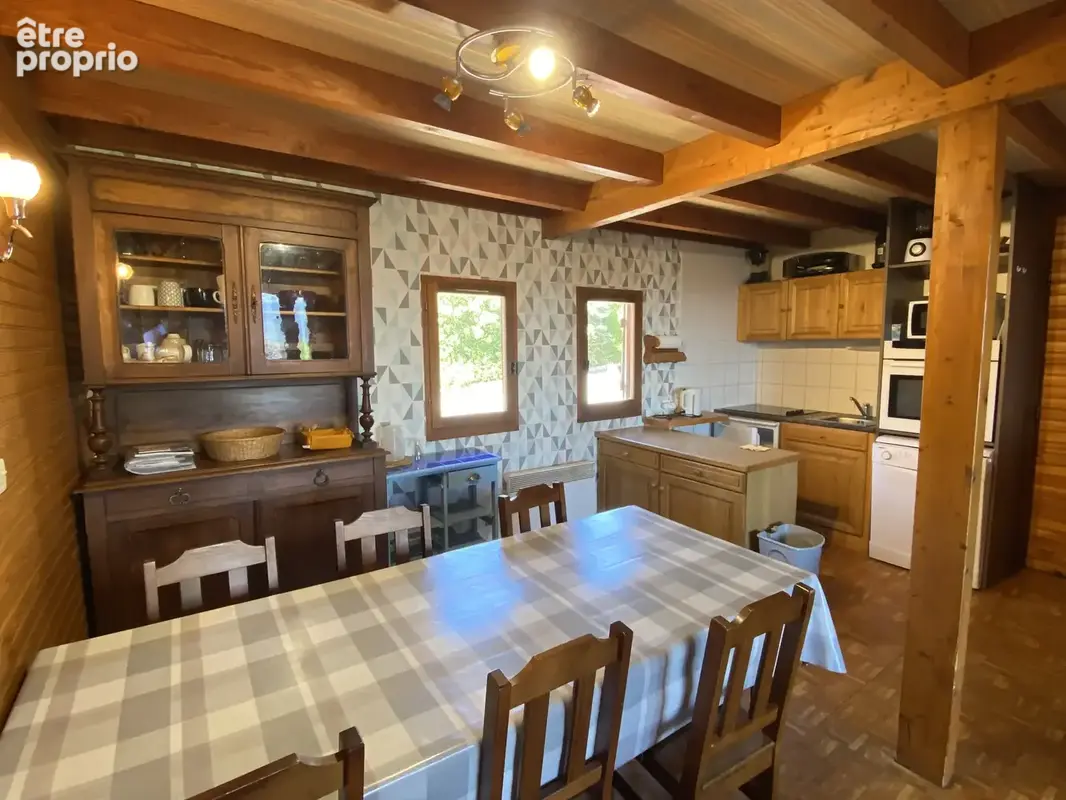 FONT-ROMEU - Joli chalet ossature bois - photo 9