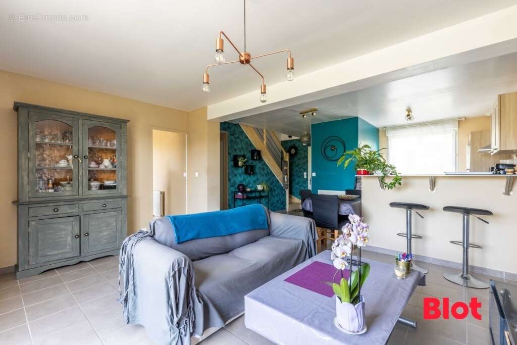 Maison à BOISGERVILLY