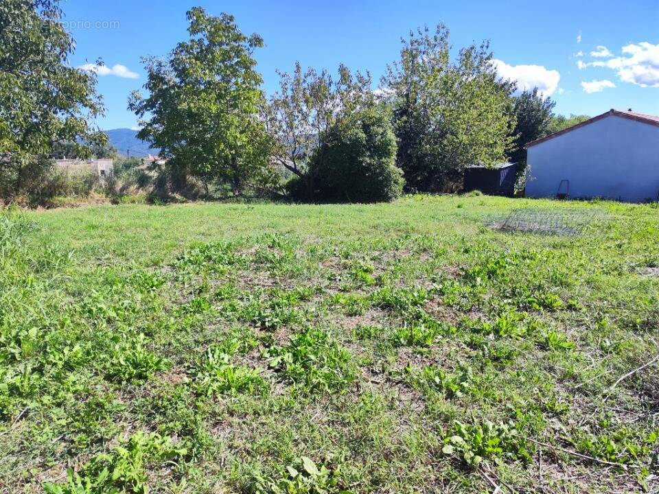 Terrain à CARNOULES