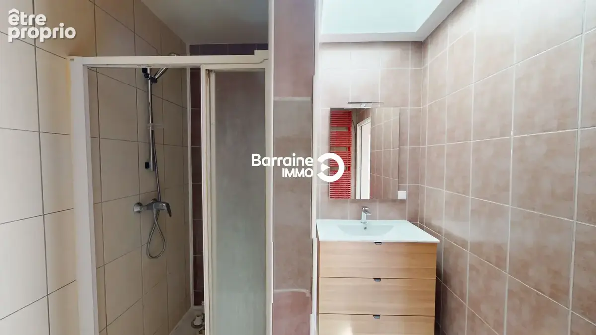 A vendre  brest  saint-marc / douric  appartement t4 81 m²  2 chambres  exposition sud   apercu mer - photo 15
