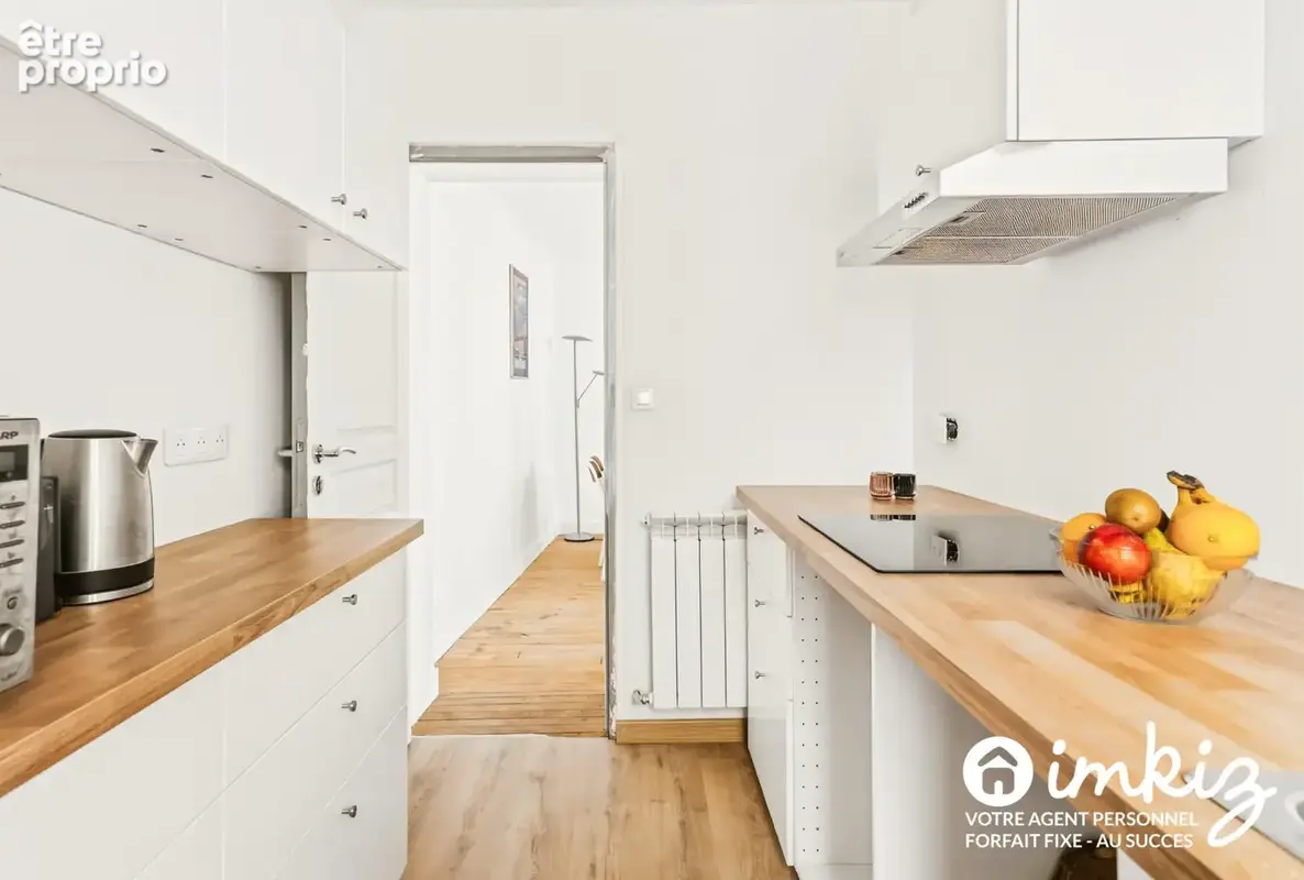 Paris 10ème 3 pièces 58 m² calme sur cour à neuf - photo 8