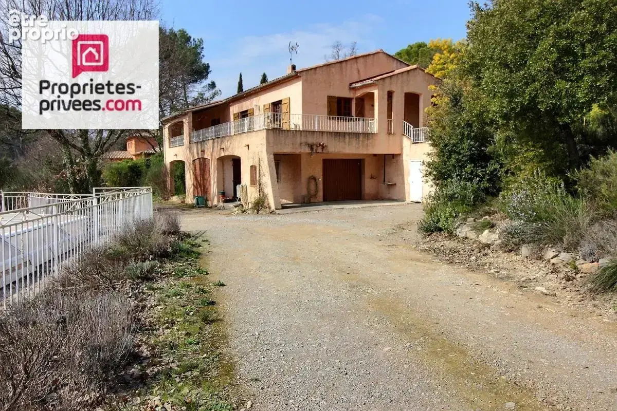 Villa Lorgues  150 m² sur  5070 m² - photo 2
