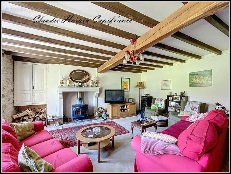Maison à VERRUYES