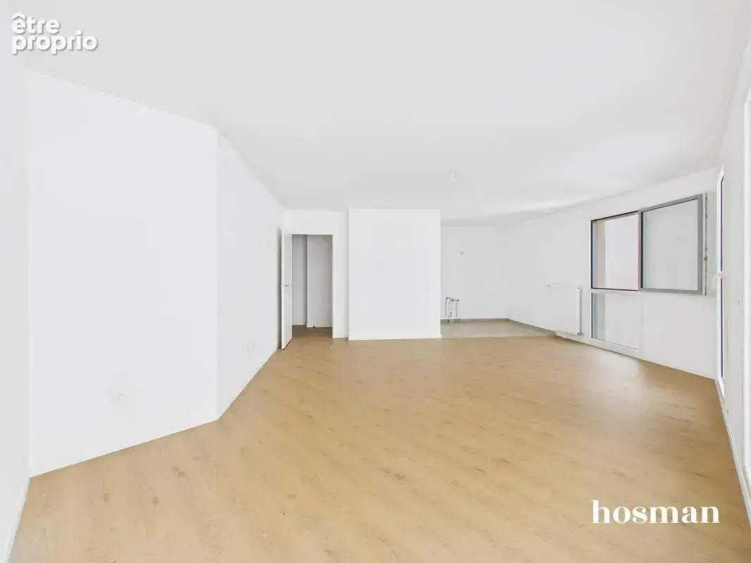 AUBERVILLIERS - Avenue de la republique - Appartement 4 pièces avec grande terrasse - photo 2