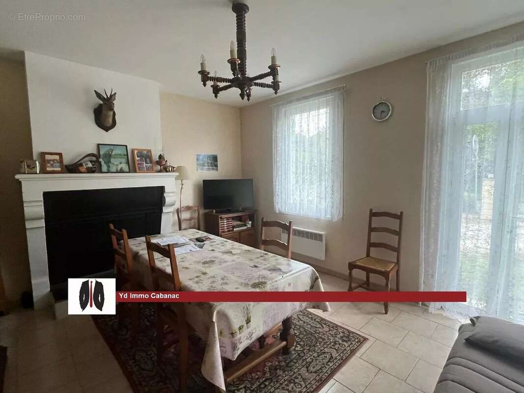 Maison à SAINT-SYMPHORIEN