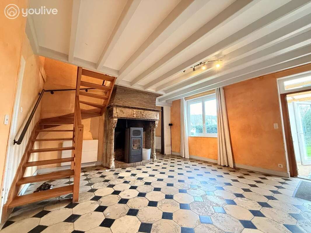 Maison à VILLERS-ECALLES