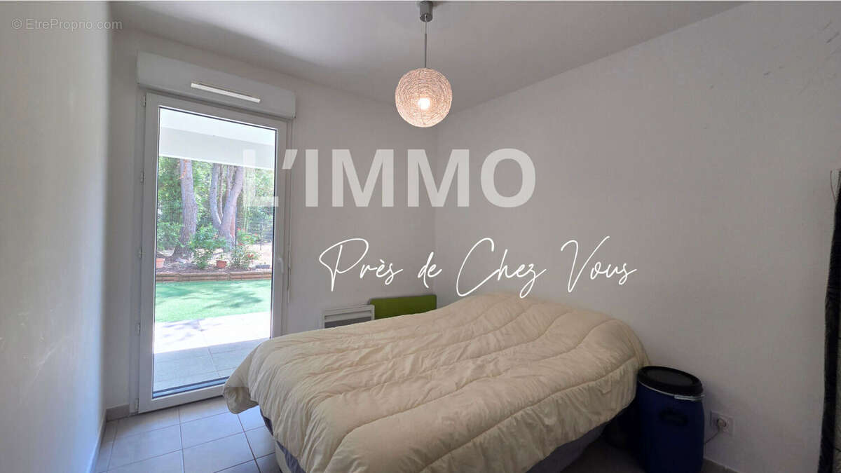 Appartement La Destrousse 3 pièces 58 m2 RDJ au calme Absolu - photo 10