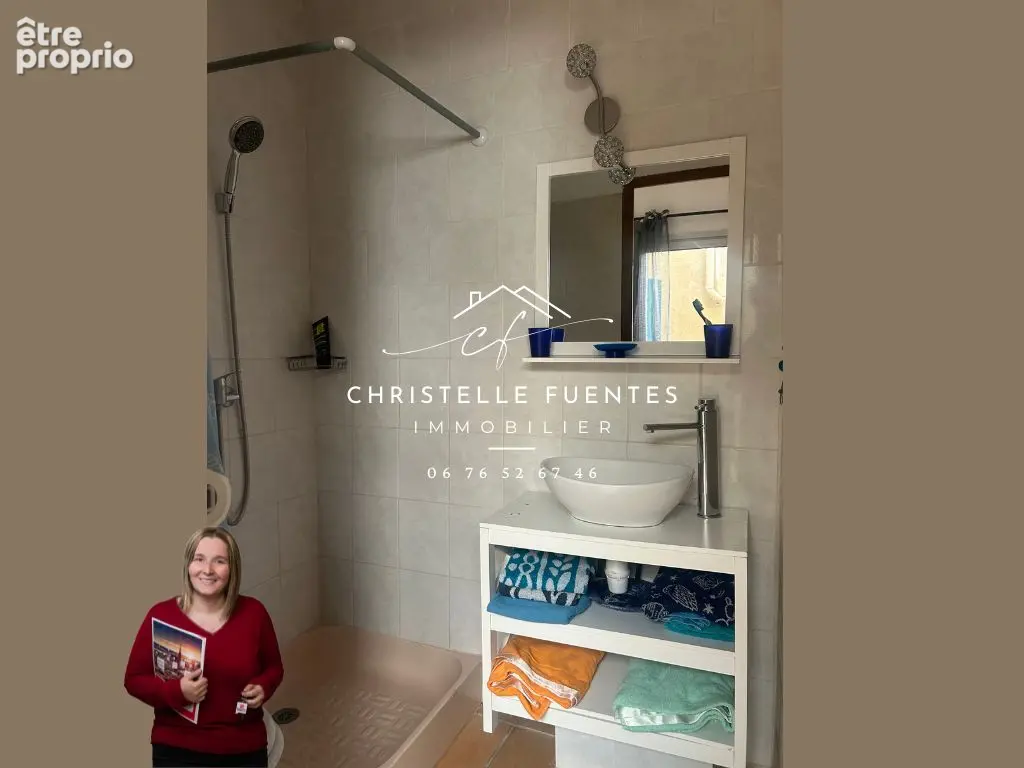 Herault - loupian (34140) - apt rdc t2 38m2 avec cour interieur 11m2 - photo 9
