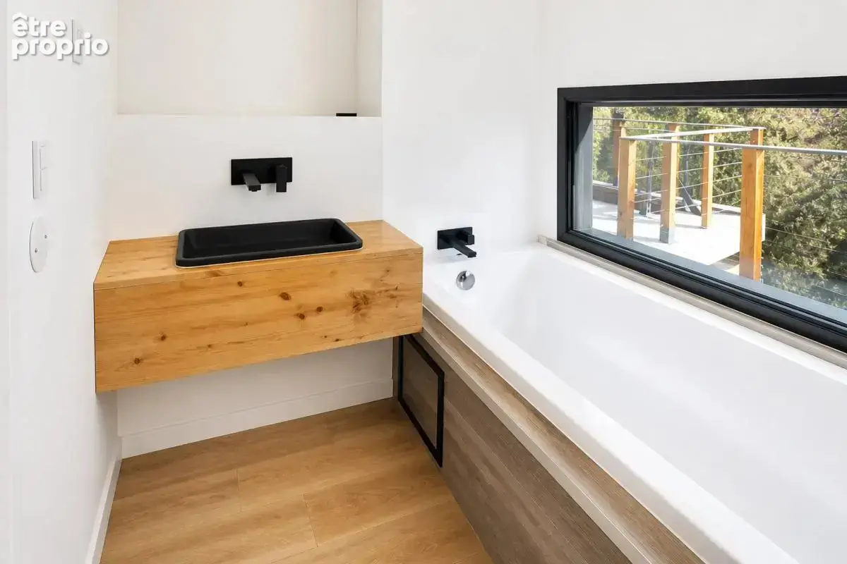 Magnifique Maison Contemporaine en Bois - 106,17  m² - photo 9