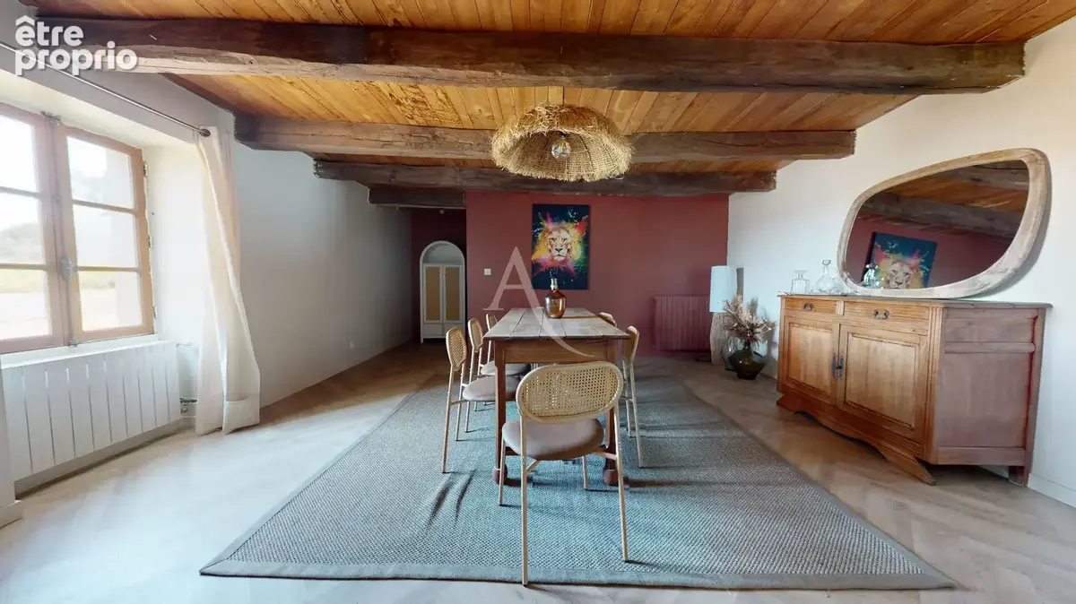 Valence en poitou - longere renovee - 3 chambres - grand garage - jardin - photo 5