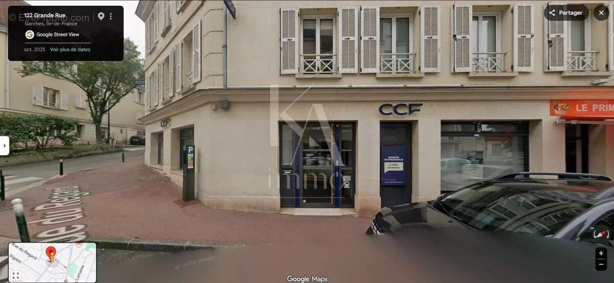 Commerce à GARCHES