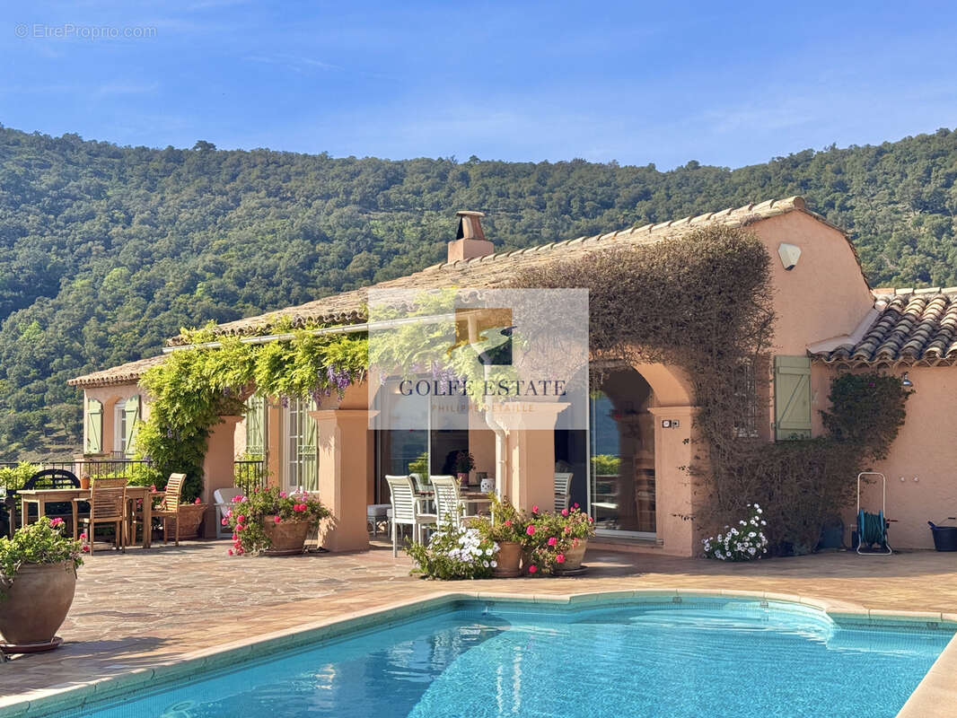 Maison à LA CROIX-VALMER