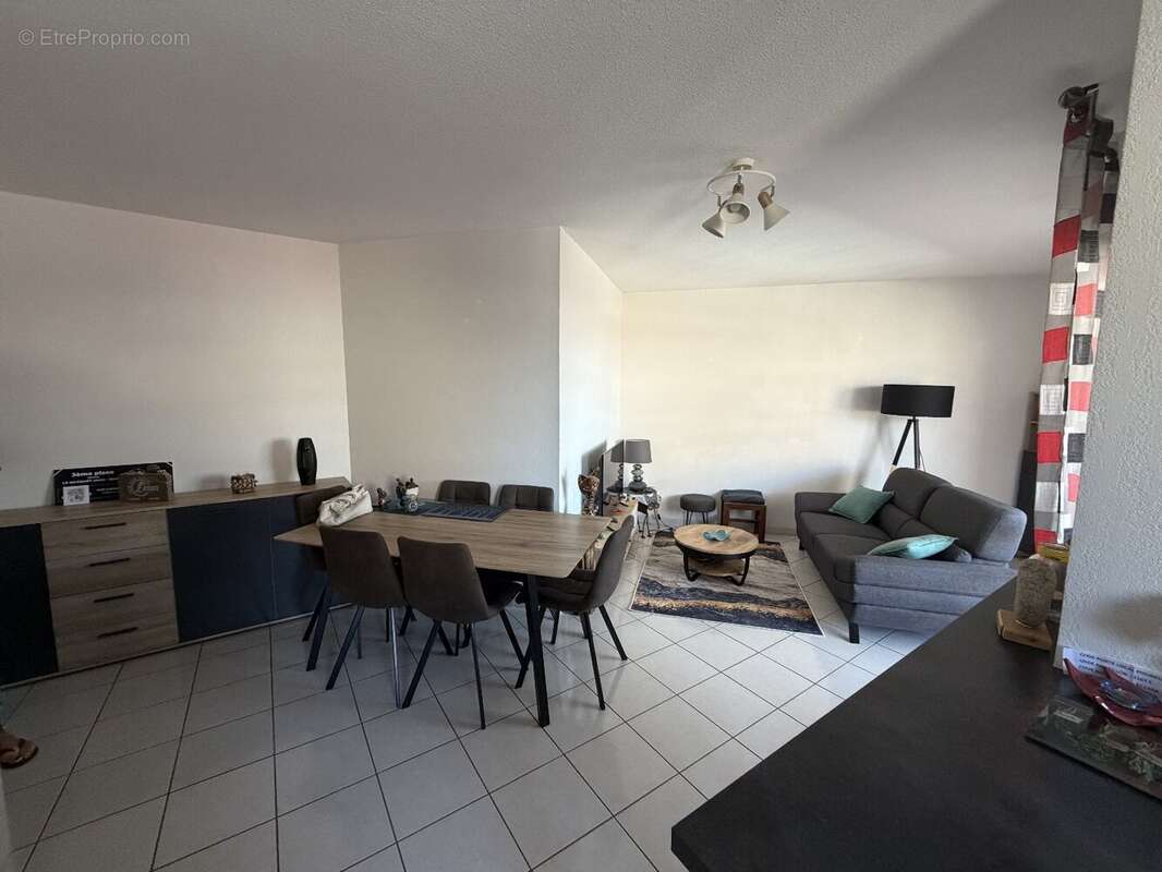 Marseillan ville - PORT - appartement T3 avec 2 parkings et vue sur Etang - photo 5