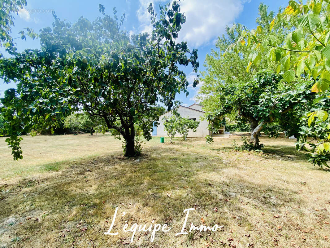 Maison T4 sur terrain arboré avec piscine et garage - photo 19