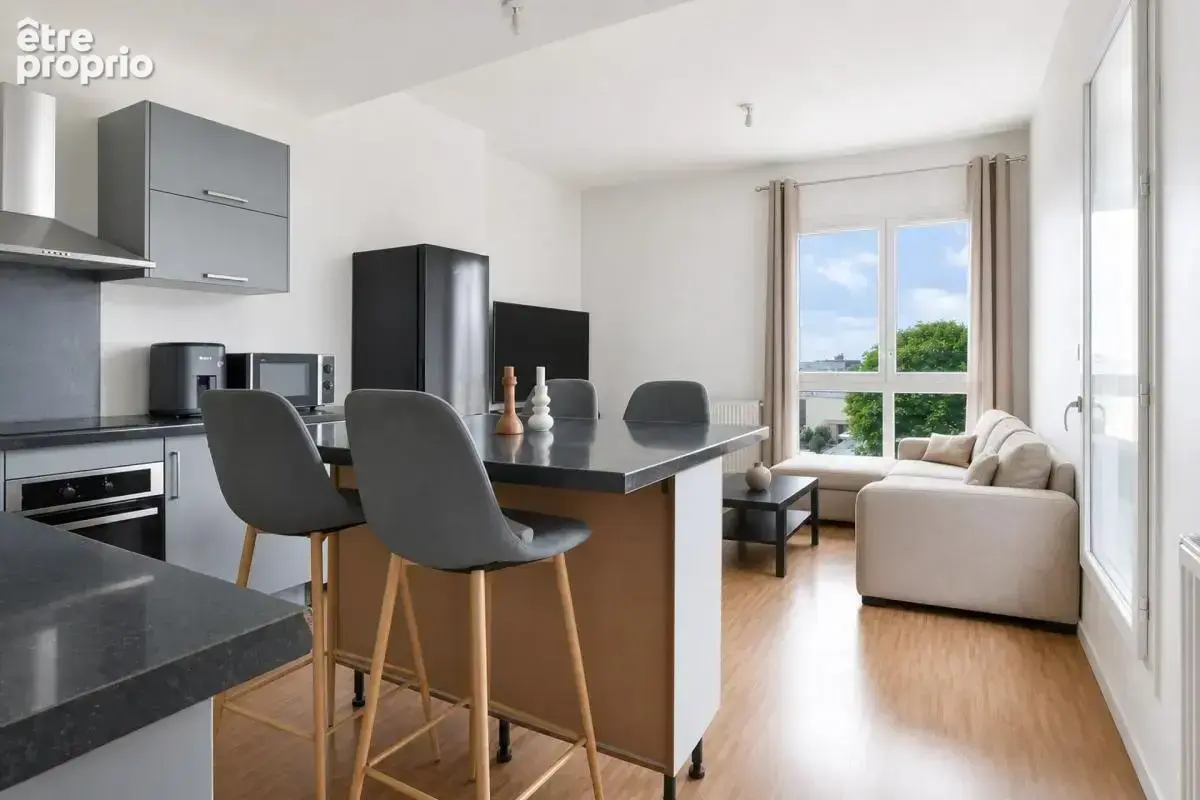Appartement 4 pièces - 73 m2 - Pierrefitte - photo 2