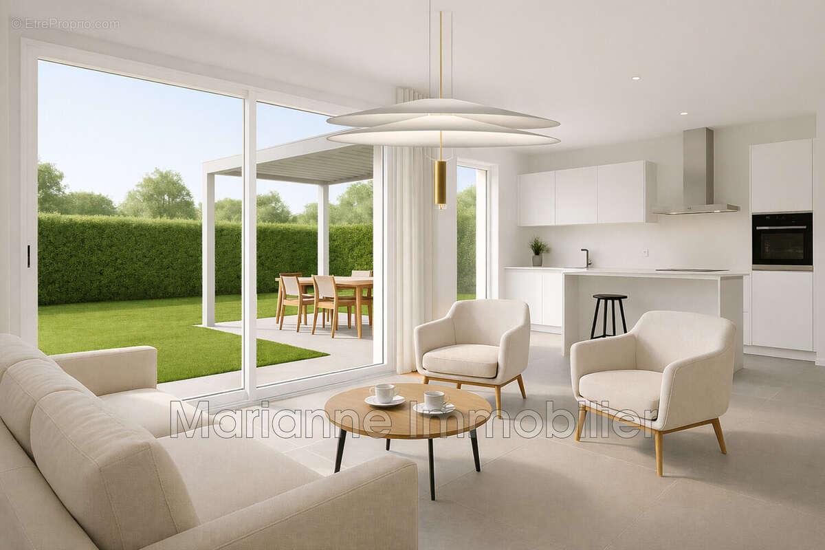 Appartement à MAUGUIO