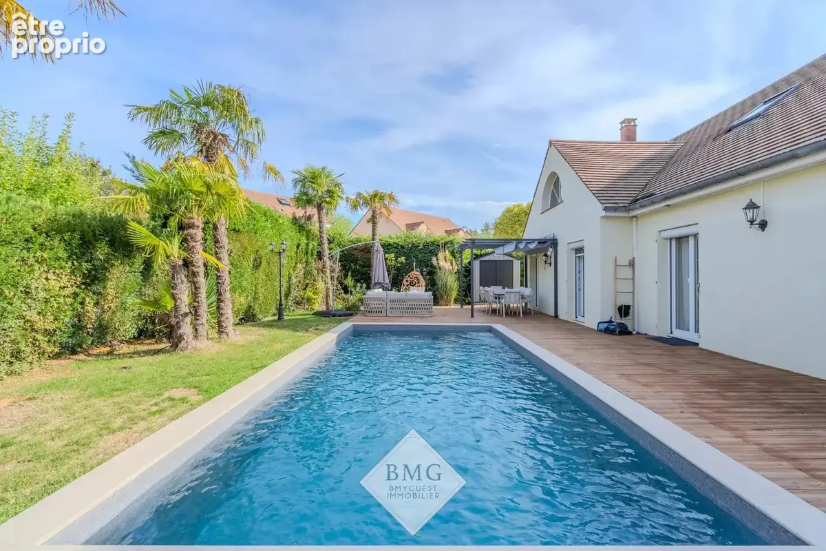 En exclusivité – villa d’exception avec piscine à bussy-saint-georges - photo 3