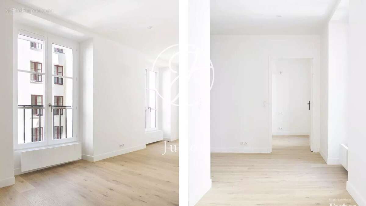 Appartement à PARIS-3E