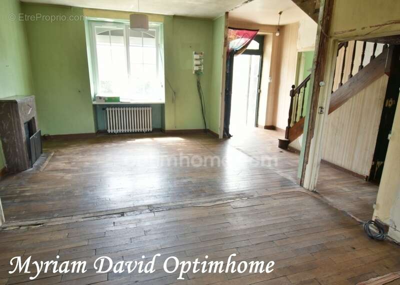 Maison à rénover de 107 m² avec jardin et garage – Proche centre-ville de Rostrenen - photo 6