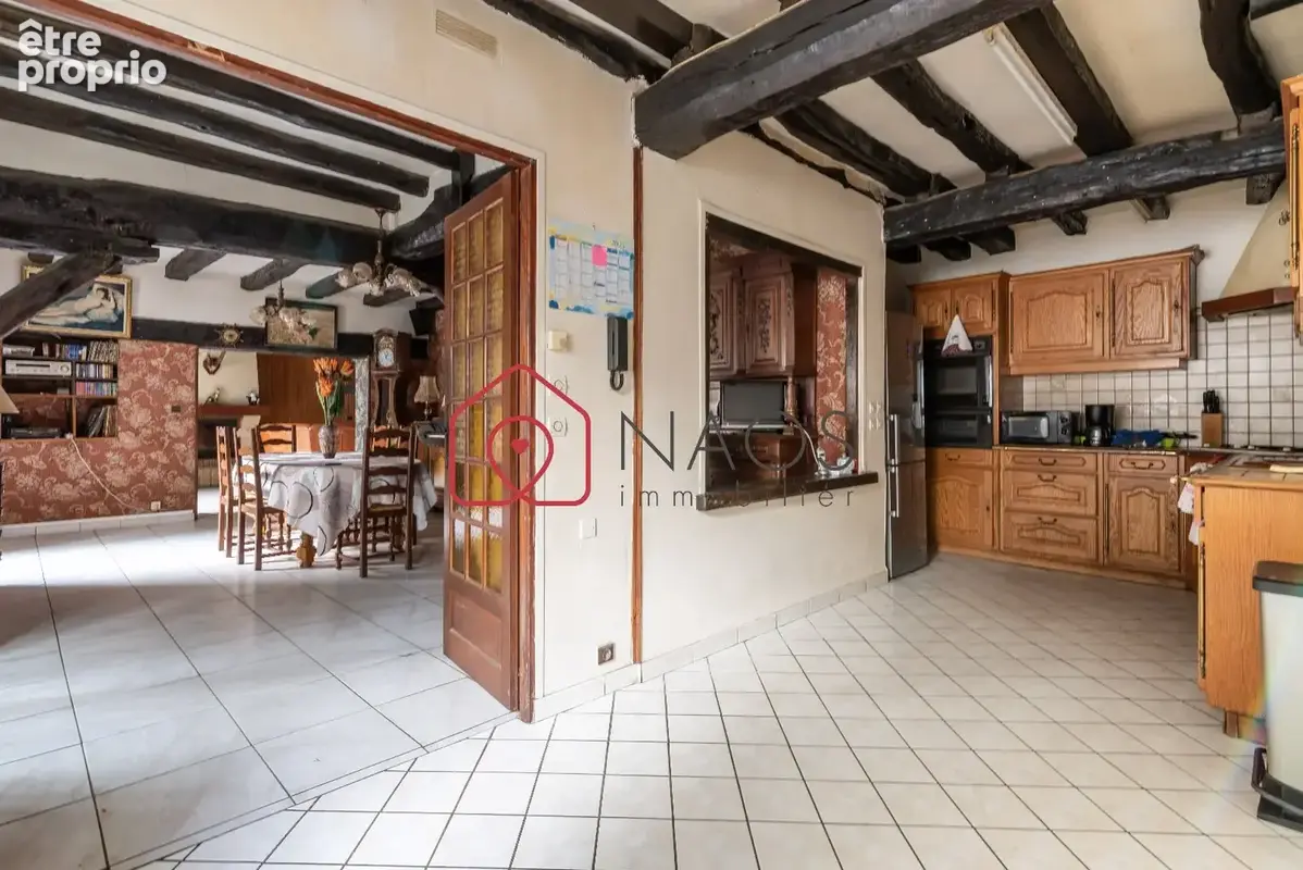 Maison familiale 148 m²  4 chambres  Jardin 433 m²  Centre-ville d'Achères - photo 6