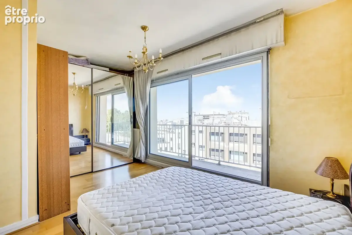 Paris 19 : Appartement 3/4 pièces avec balcons - photo 3