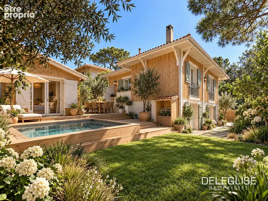 Maison à fort potentiel - Le Moulleau Arcachon - photo 3
