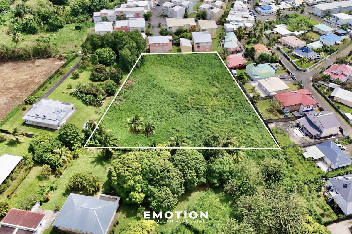 Terrain à CAPESTERRE-BELLE-EAU