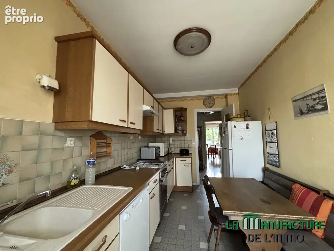 Saint etienne cours gustave nadaud - proche chavanelle - apartement t4 91,03m2 avec 2 grands balcons et cave - photo 17
