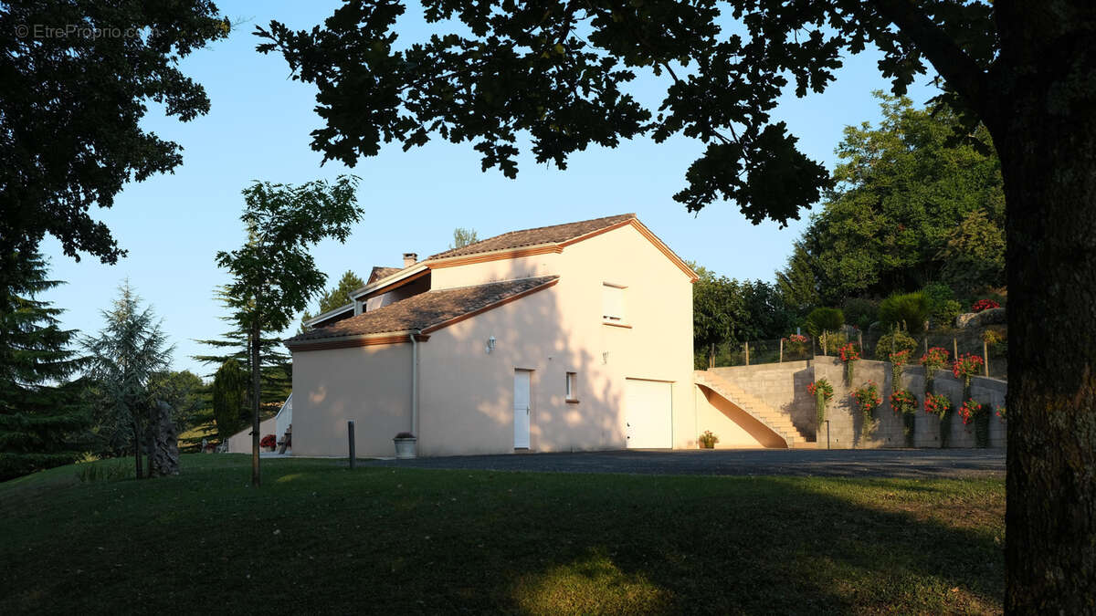 Maison à PENNE-D'AGENAIS