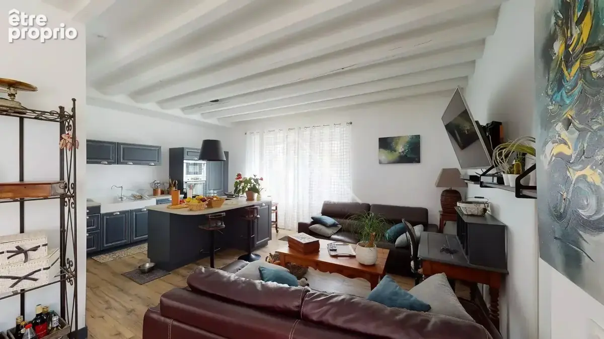 Maison rénovée, deux chambres, garage et jardin - photo 17