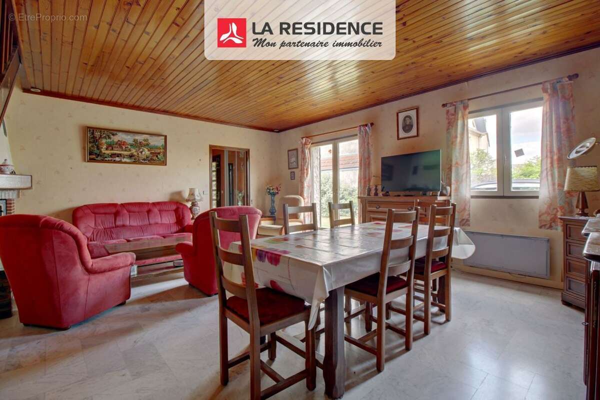 Maison à CARRIERES-SOUS-POISSY