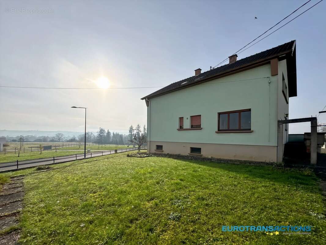 Maison à NIEDERMODERN