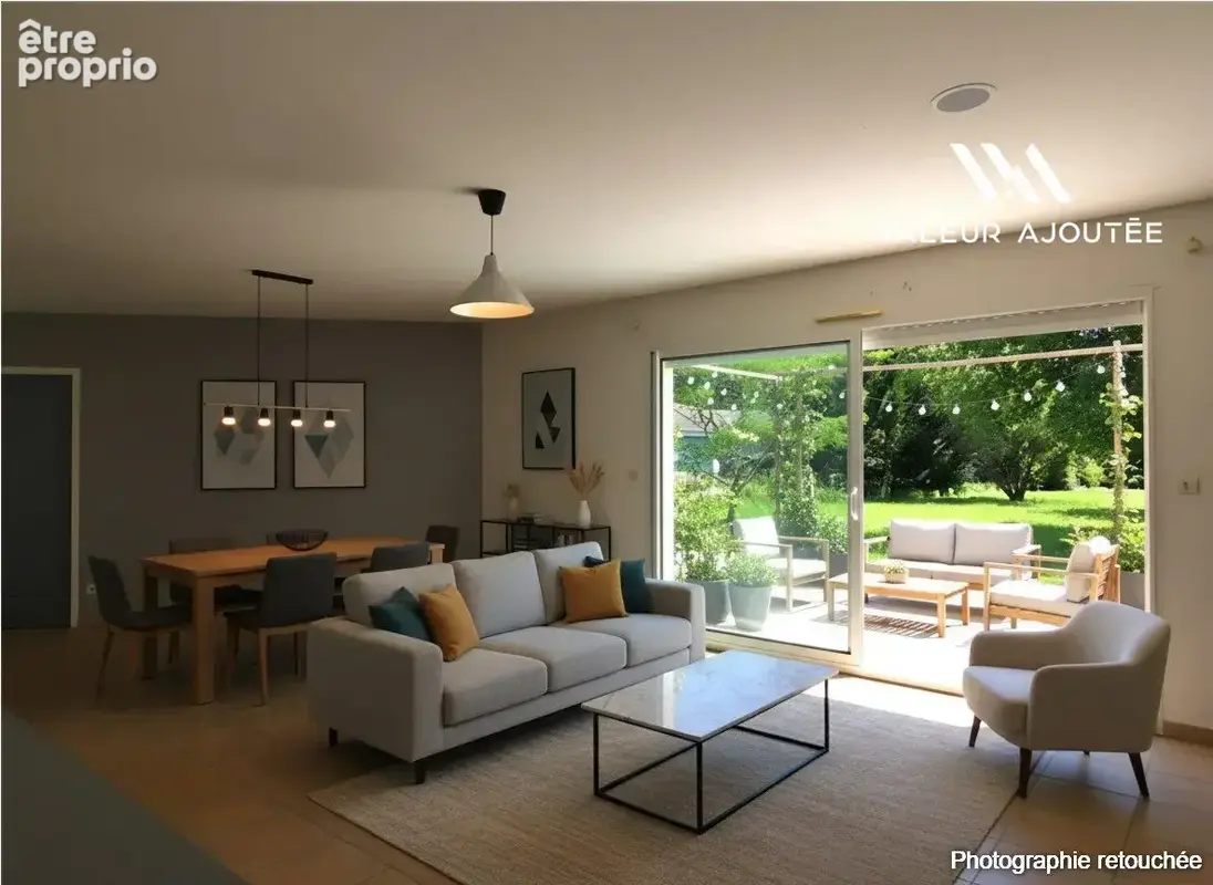 Maison 5 pièces 103 m² à vendre à Laruscade (33620) - photo 5